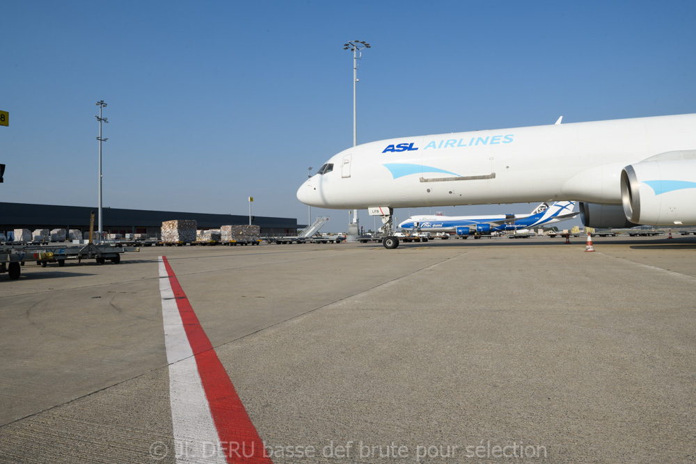 Liege airport
construction du Flexport City 3